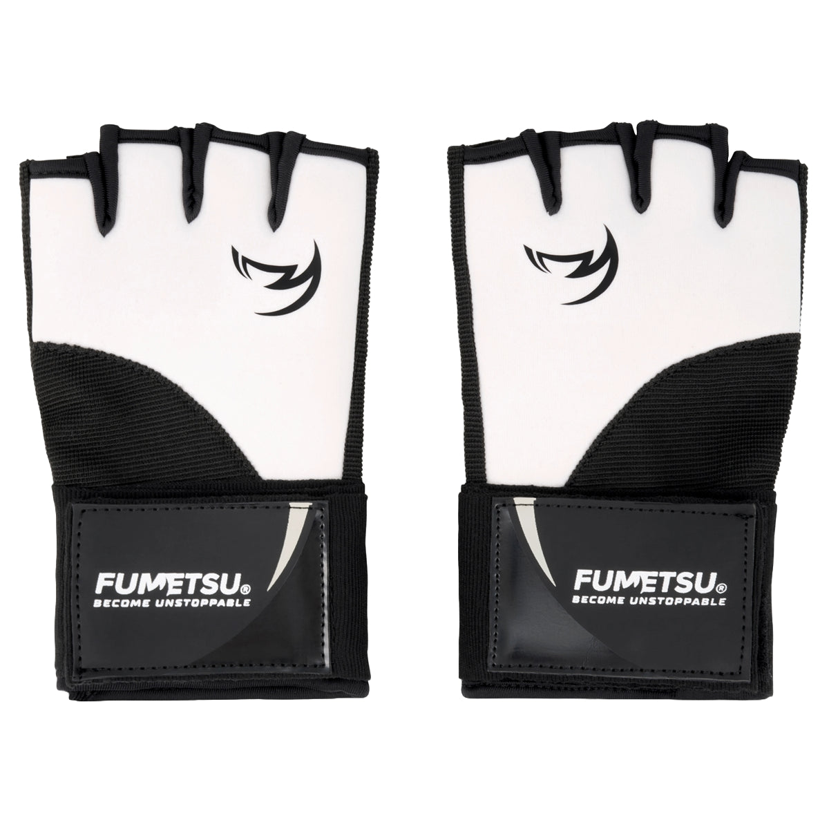 White/Black/Grey Fumetsu Ghost S3 Quick Hand Wraps   