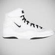 White/Black Nike Inflict 3 Wrestling Boots   