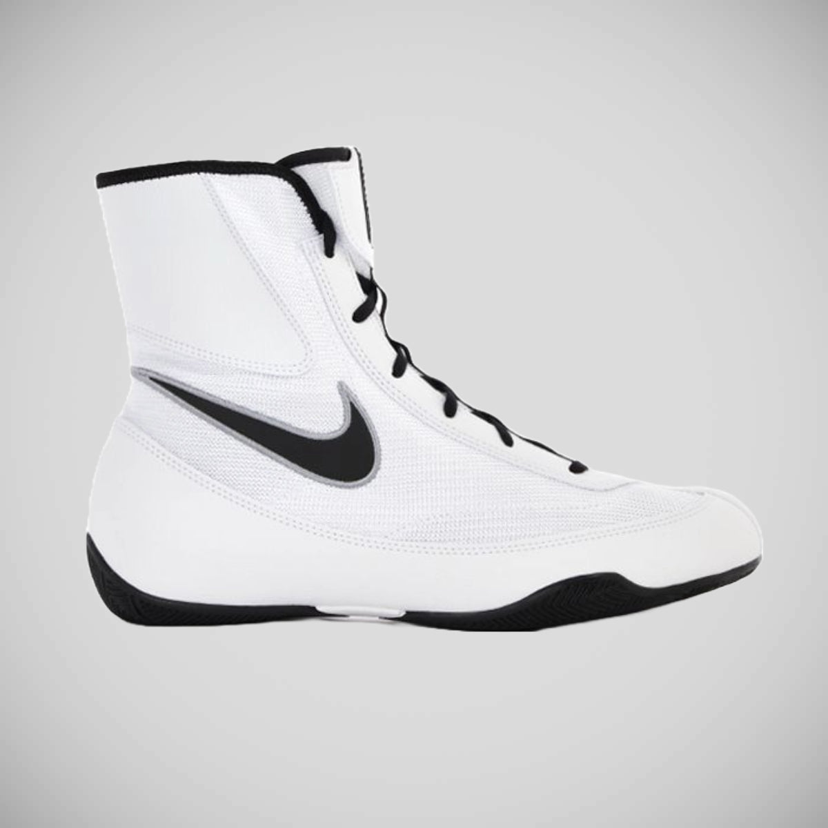 White/Black Nike Machomai 2 Boxing Boots   