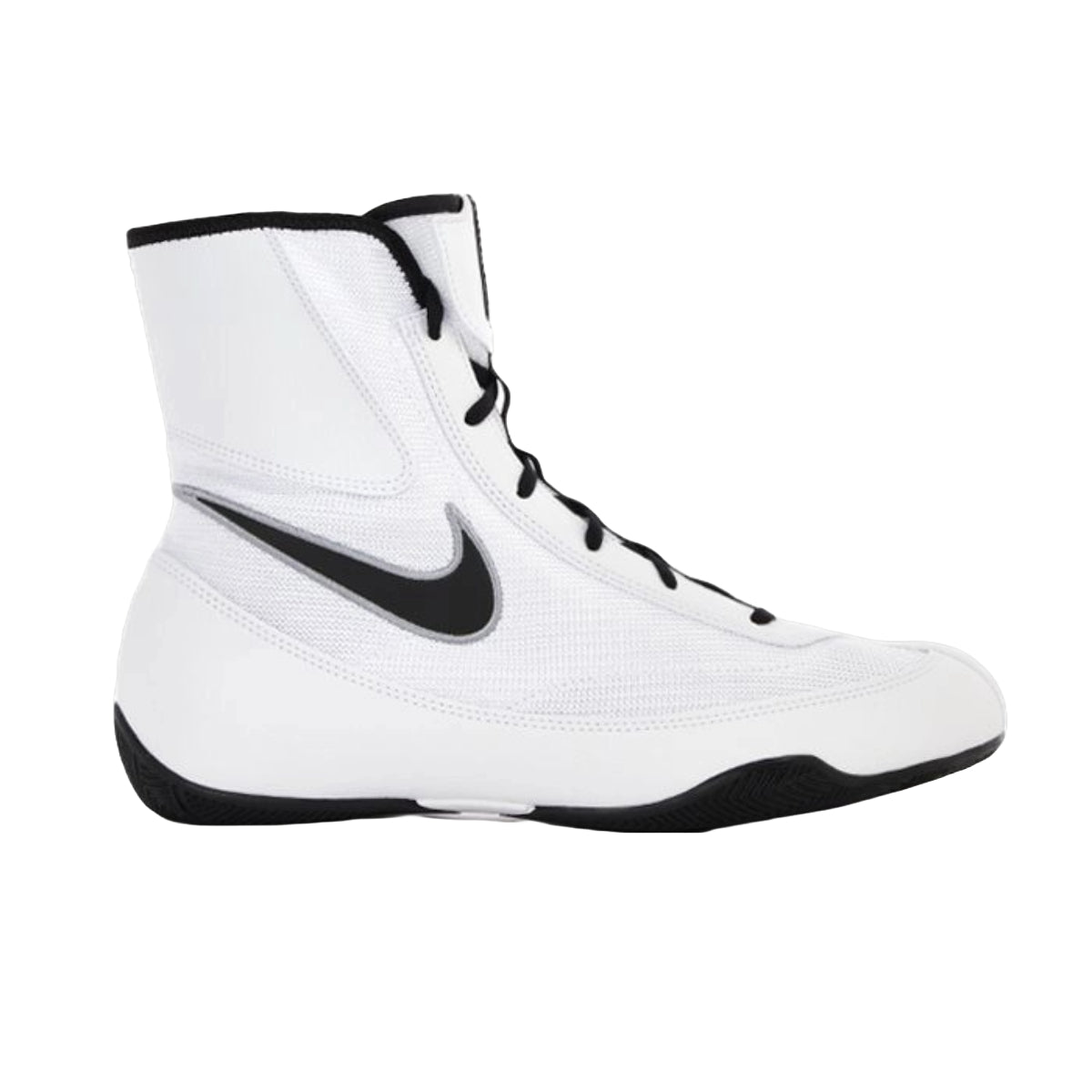 nike black boxing boots