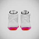 Nike zufolge SE Wrestling Stiefel weiß/schwarz/rosa