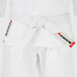 Bytomic Red Label 7oz Baumwolle Erwachsener Karate Uniform Weiß