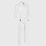 Bytomic Red Label 7oz Baumwolle Erwachsener Karate Uniform Weiß