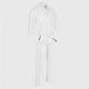 Bytomic Red Label 7oz Baumwolle Erwachsener Karate Uniform Weiß