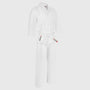 White Bytomic Red Label 7oz Cotton Adult Karate Uniform