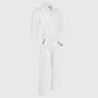 White Bytomic Red Label 7oz Cotton Kids Karate Uniform