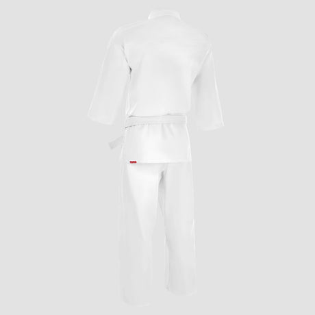 Bytomic Red Etikett 7oz Leichtes adulter Karate Uniform Weiß