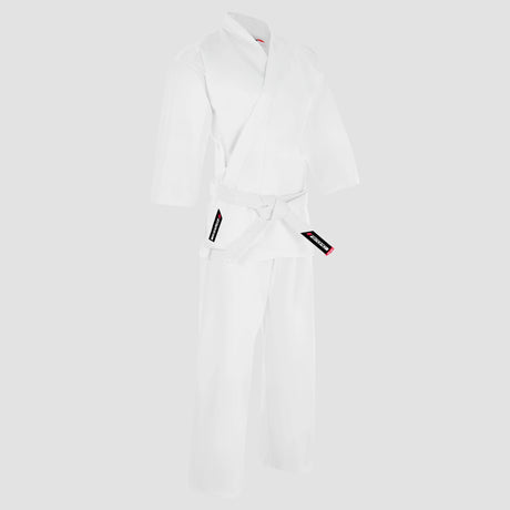 White Bytomic Red Label 7oz Lightweight Kids Karate Uniform   