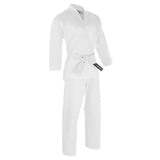 Bytomic Red Label V-Neck Adult Martial Arts Uniform White