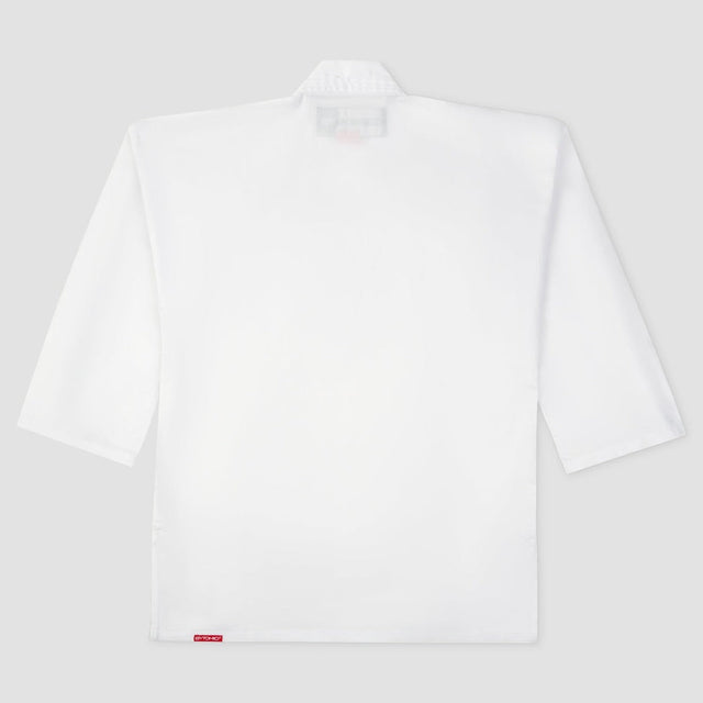 Bytomic Red Label V-Neck Adult Martial Arts Uniform White