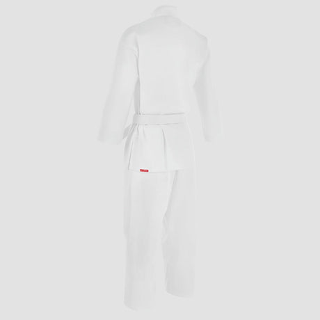 Bytomic Red Label V-Neck Adult Martial Arts Uniform White
