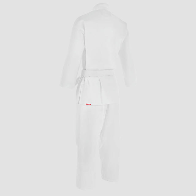 Bytomic Red Label V-Neck Adult Martial Arts Uniform White