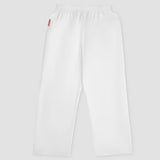 Bytomic Red Label V-Neck Kids Martial Arts Uniform White