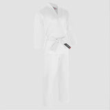 Bytomic Red Label V-Neck Kids Martial Arts Uniform White
