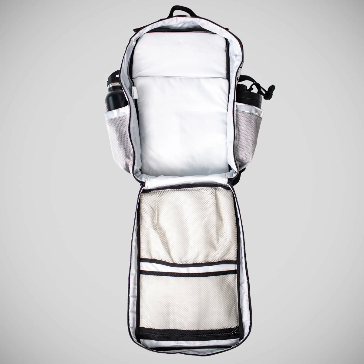 Camo Built For Athletes Large Gym Backpack White from Made4Fighters