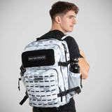 White Camo Built For Athletes Large Gym Backpack   