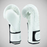 Fairtex Bgvg3 x Glory Haken und Schleifenbefestigungsboxhandschuhe weiß