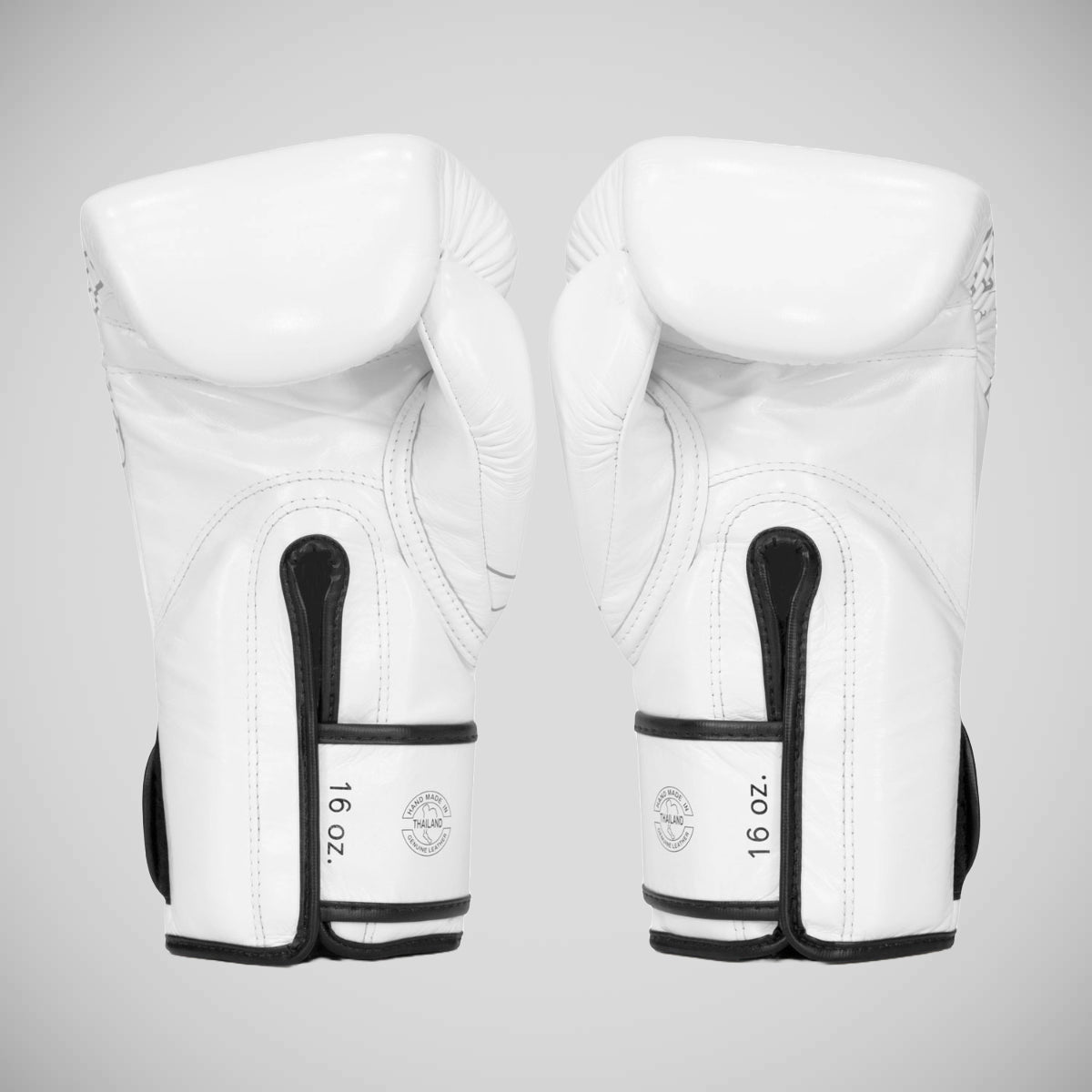 White Fairtex X MTGP Velcro Boxing Gloves   