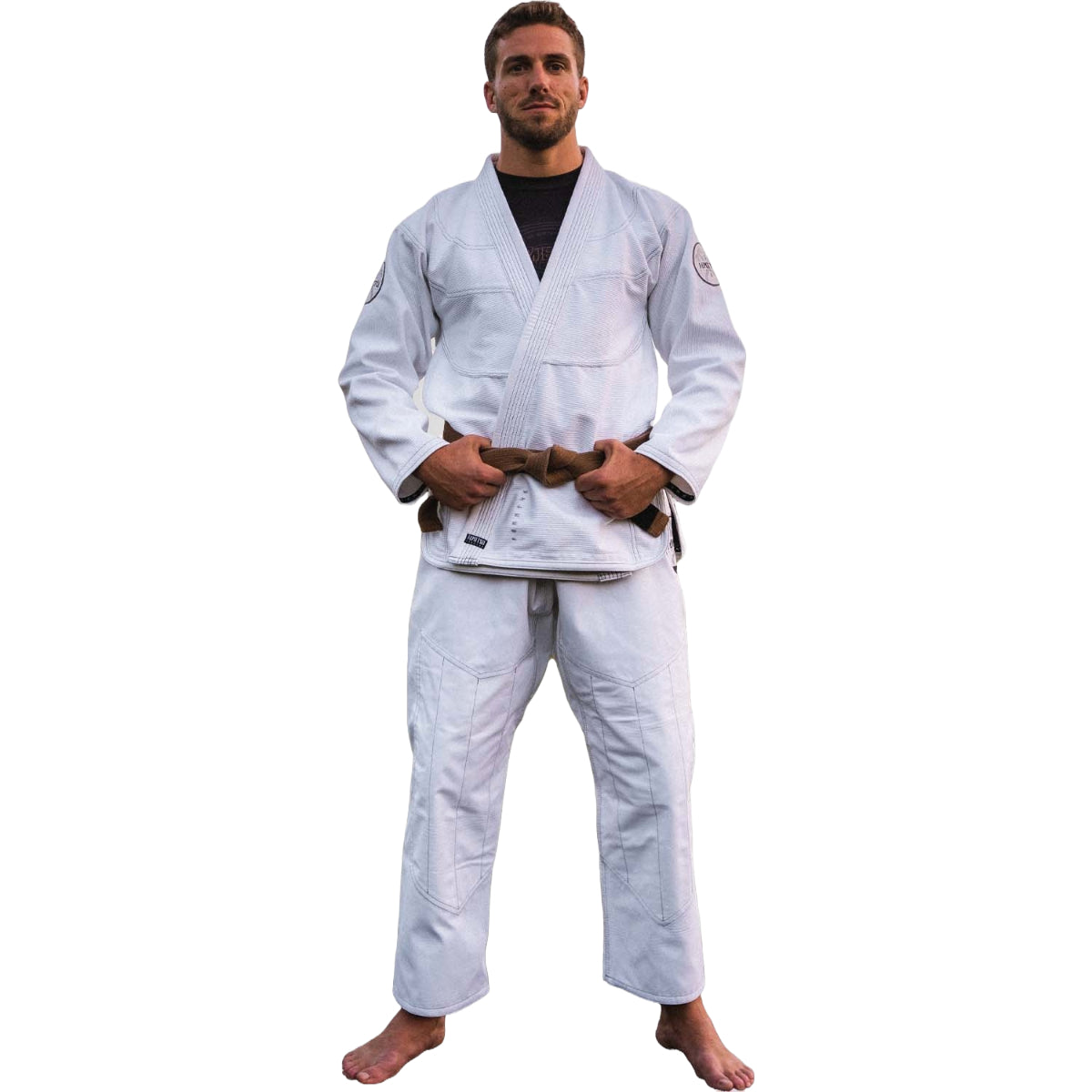 Fumetsu Berserker BJJ Gi White