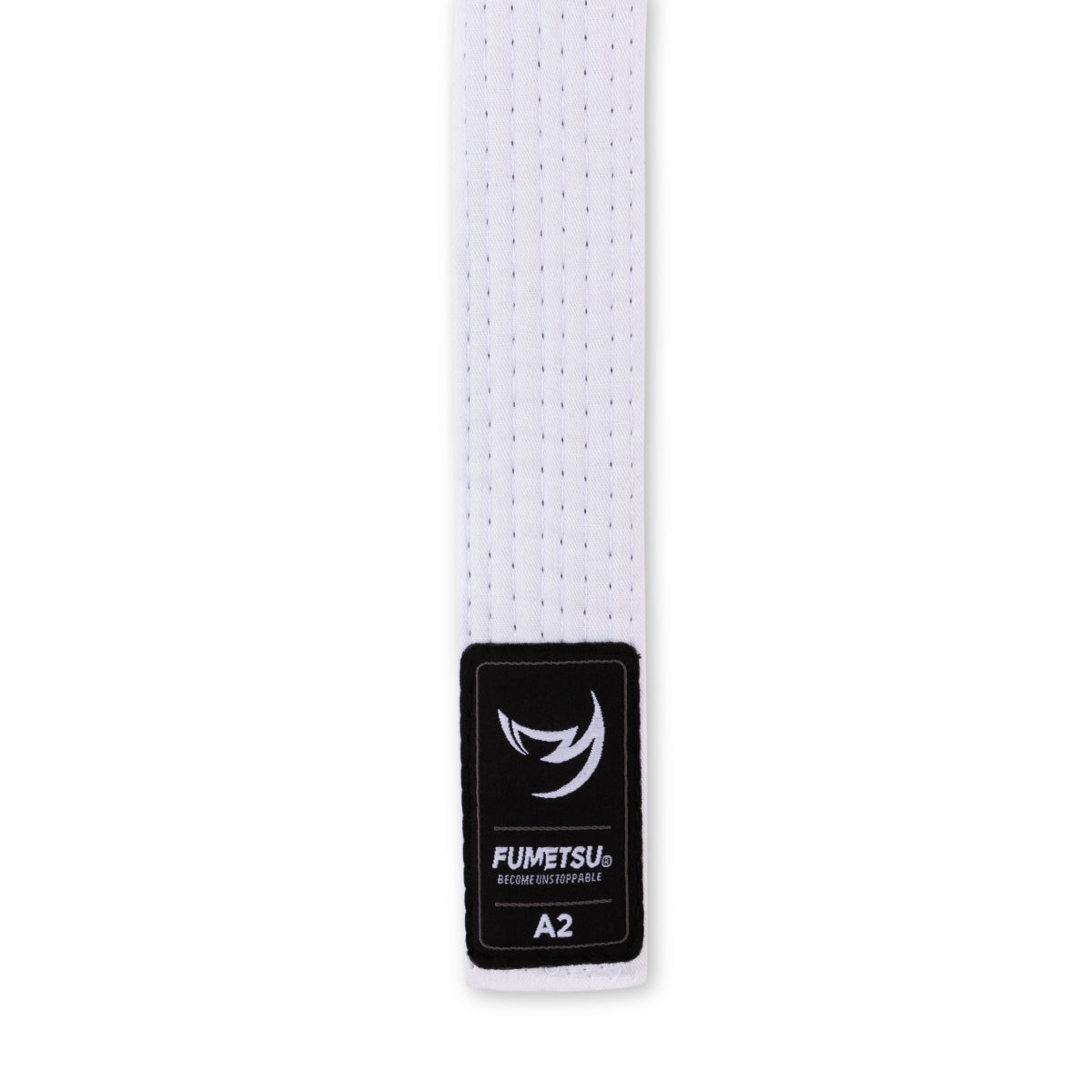 White Fumetsu Icon Jiu Jitsu Belt   