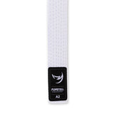 White Fumetsu Icon Jiu Jitsu Belt   