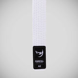 White Fumetsu Icon Jiu Jitsu Belt   