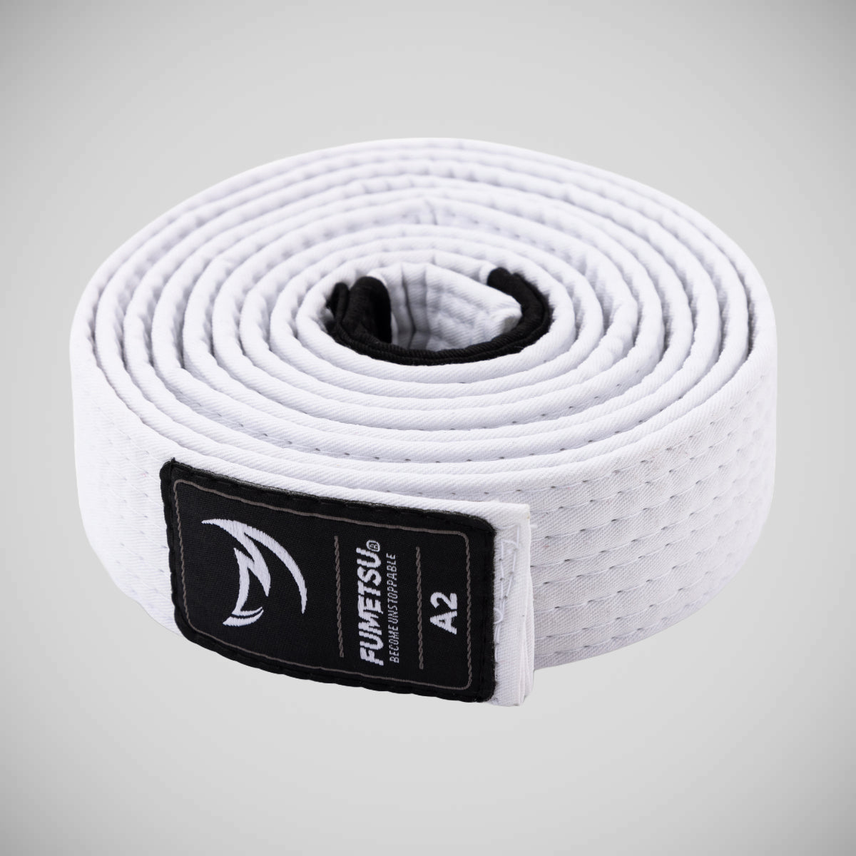 Icono fumetsu jiu jitsu cinturón blanco