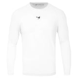 White Fumetsu Origins Long Sleeve Rash Guard   