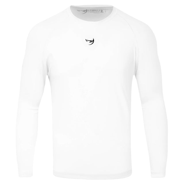 Fumetsu Origins Long Sleeve Rash Guard White