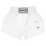 Fumetsu Origins Muay Thai Shorts White