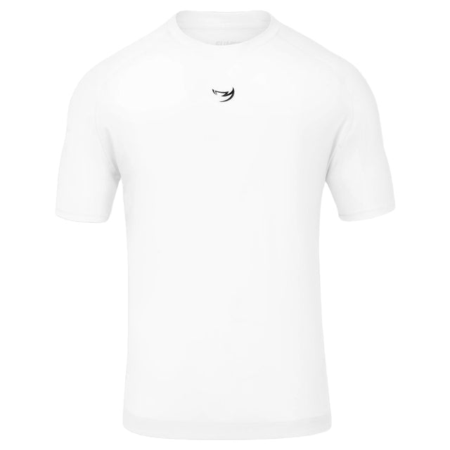 Fumetsu Origins Short Sleeve Rash Guard White
