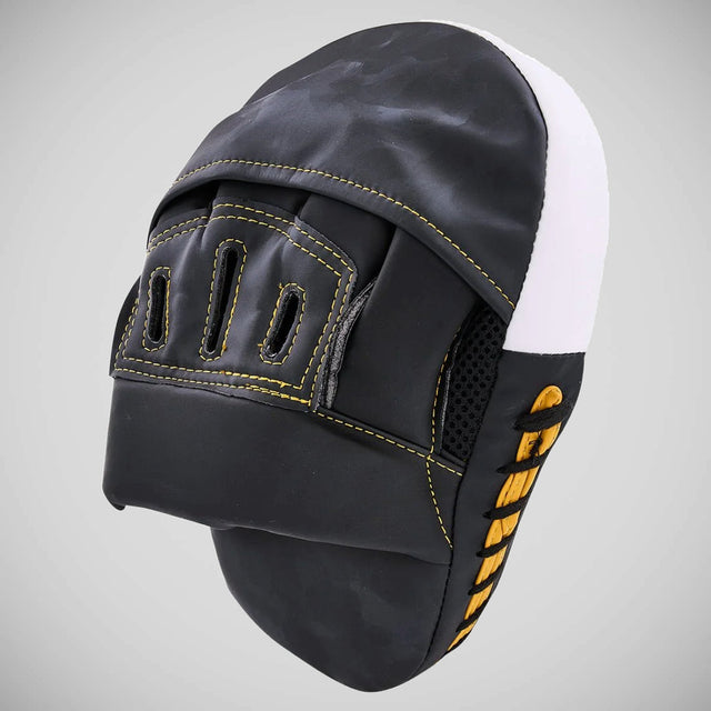 Century Partner Training Gloves and Mitts Combo White/ Gold