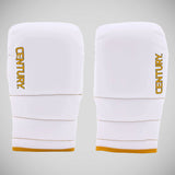 White/ Gold Century Partner Training Gloves and Mitts Combo   