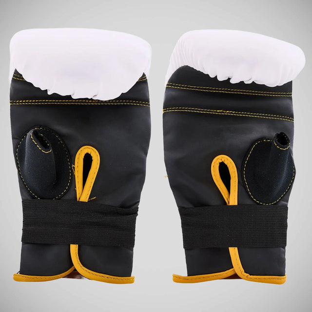 Century Partner Training Gloves and Mitts Combo White/ Gold
