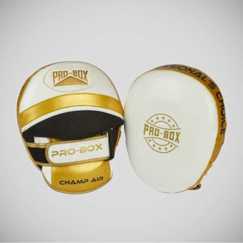 White/Gold Pro-Box Champ Air Pads