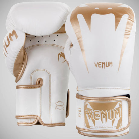 Venum Giant 3.0 Boxing Gloves White/Gold