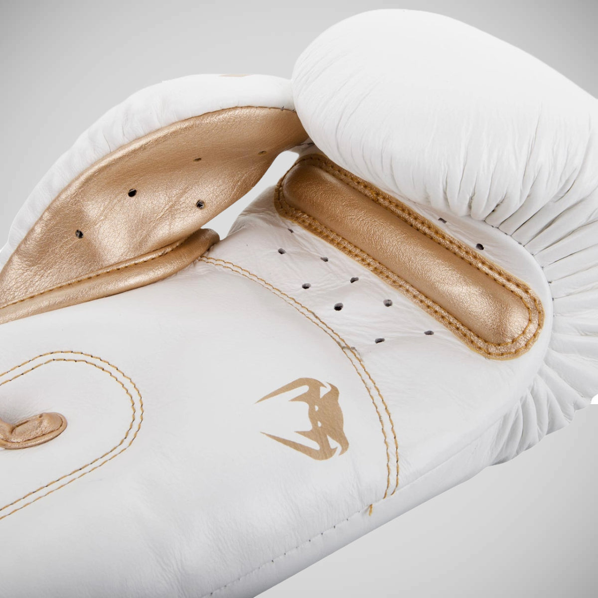 White/Gold Venum Giant 3.0 Boxing Gloves   