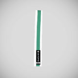 White/Green Bytomic Belt with Stripe   