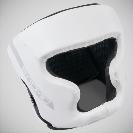 Bytomic Red Label Turnier Head Guard White/Grey