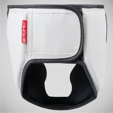 White/Grey Bytomic Red Label Tournament Head Guard
