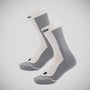 White/Grey Fumetsu Ghost 2 Pack Socks