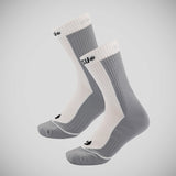Fumetsu fantasma 2 paquetes calcetines blancos/gris