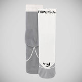 Fumetsu fantasma 2 paquetes calcetines blancos/gris