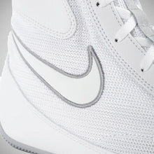 White/Grey Nike Machomai 2 Boxing Boots