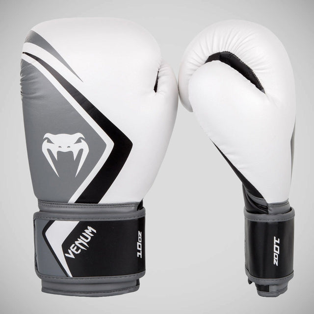 Venum Contender 2.0 Boxing Gloves White/Grey