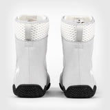 White/Grey Venum Contender Boxing Shoes   