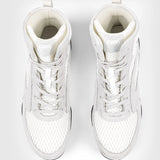 White/Grey Venum Contender Boxing Shoes   