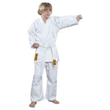 Hayashi Gakusei Karate Gi Kids White   