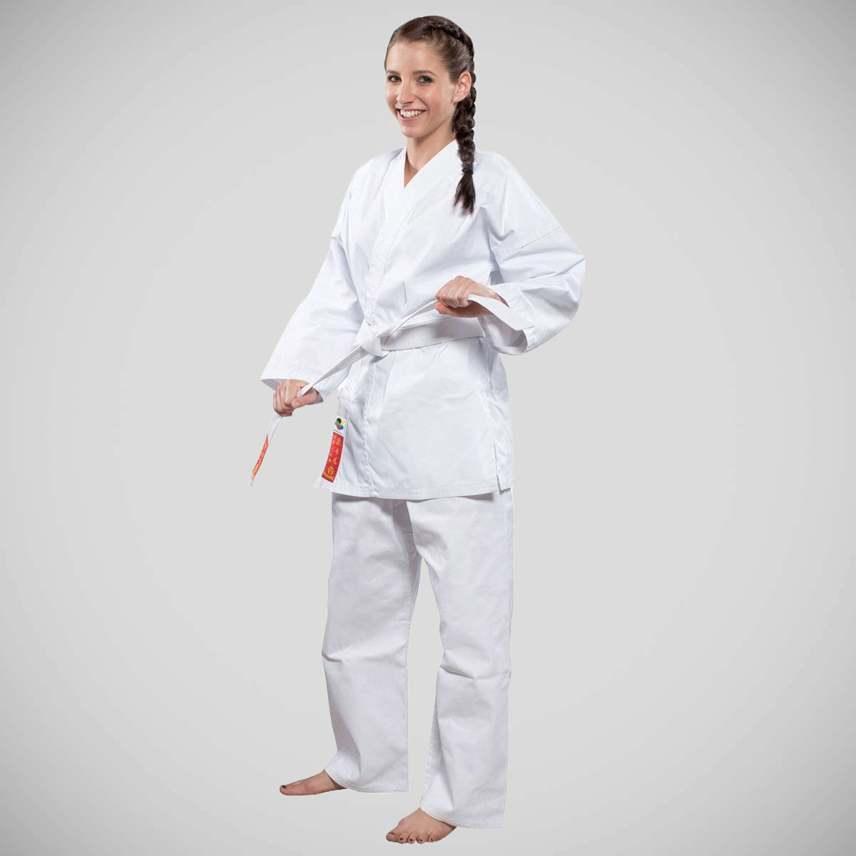 Hayashi Heian Karate Gi White