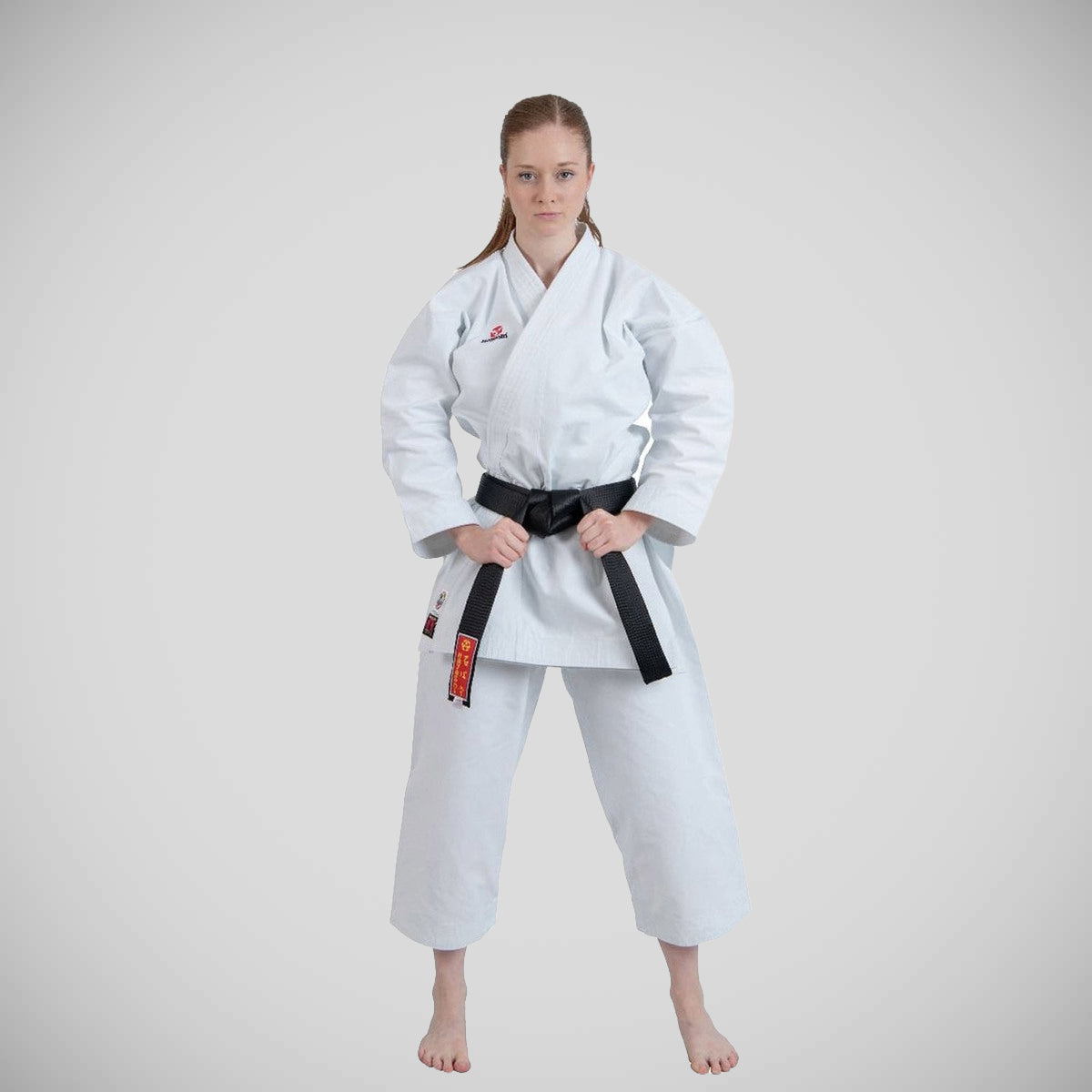 Hayashi Katamori Karate Gi Kids White   